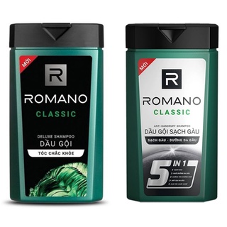 Dầu gội romano 380g