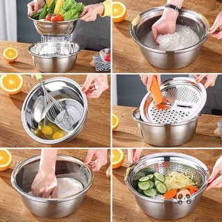 Rổ nạo inox cao cấp