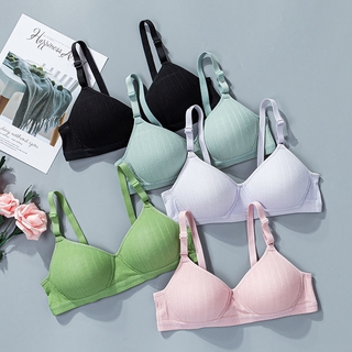 【COD】 Áo ngực liền mạch do not dây Push Up Bra Non Cô gái