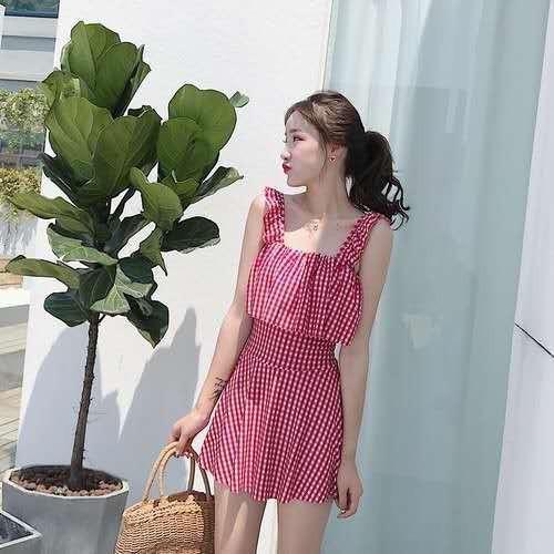 Bộ Đồ Bơi Thời Trang Hàn Quốc Cao Cấp Cho Nữ | BigBuy360 - bigbuy360.vn