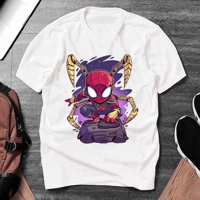 FREESHIP ĐƠN 99K_Áo thun Spider Man Far From Home