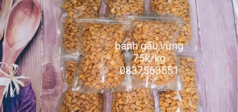 Quẩy vừng gấu