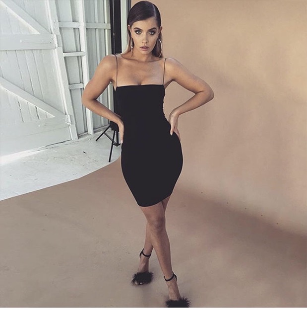 Váy body 2 dây dáng ngắn hàng loại 1