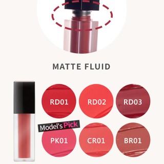 Son Kem Lì A'Pieu Color Lip Stain Matte Fluid