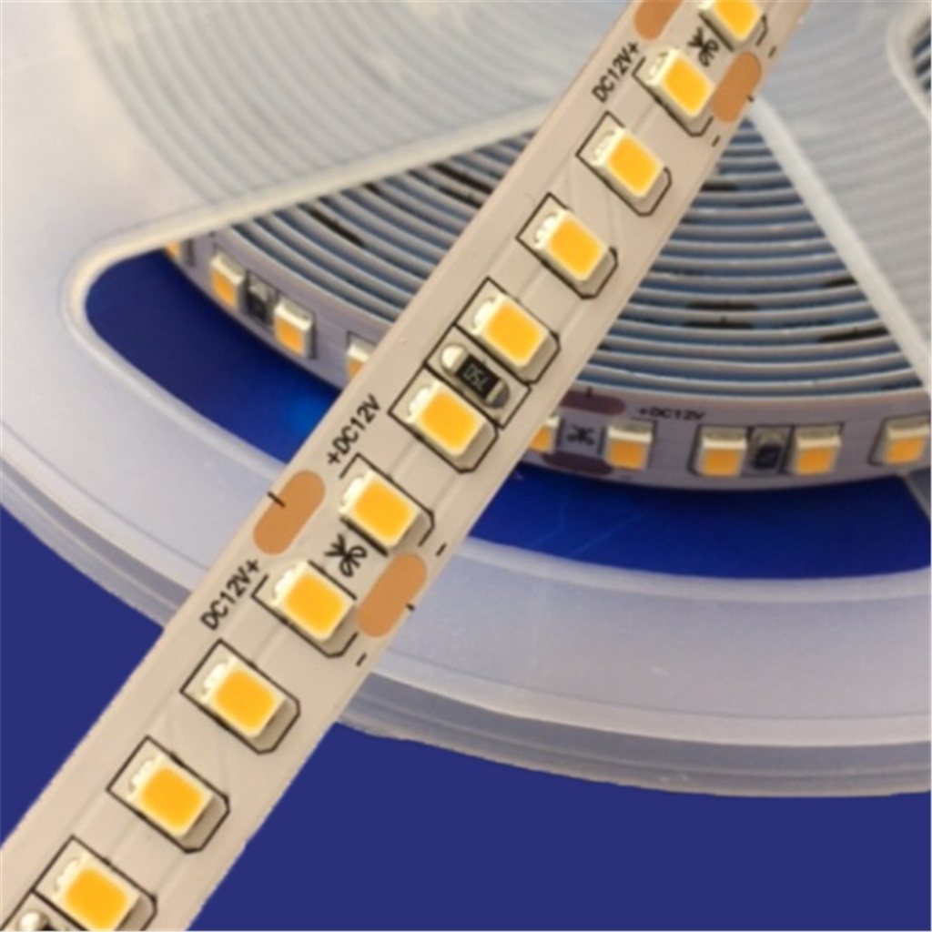 LED dây 2835 180LED/m 12V, sử dụng  trang trí nội thất, 12V An toàn cho người sử dụng. Giá rẻ, Chất lượng. BH 1 năm