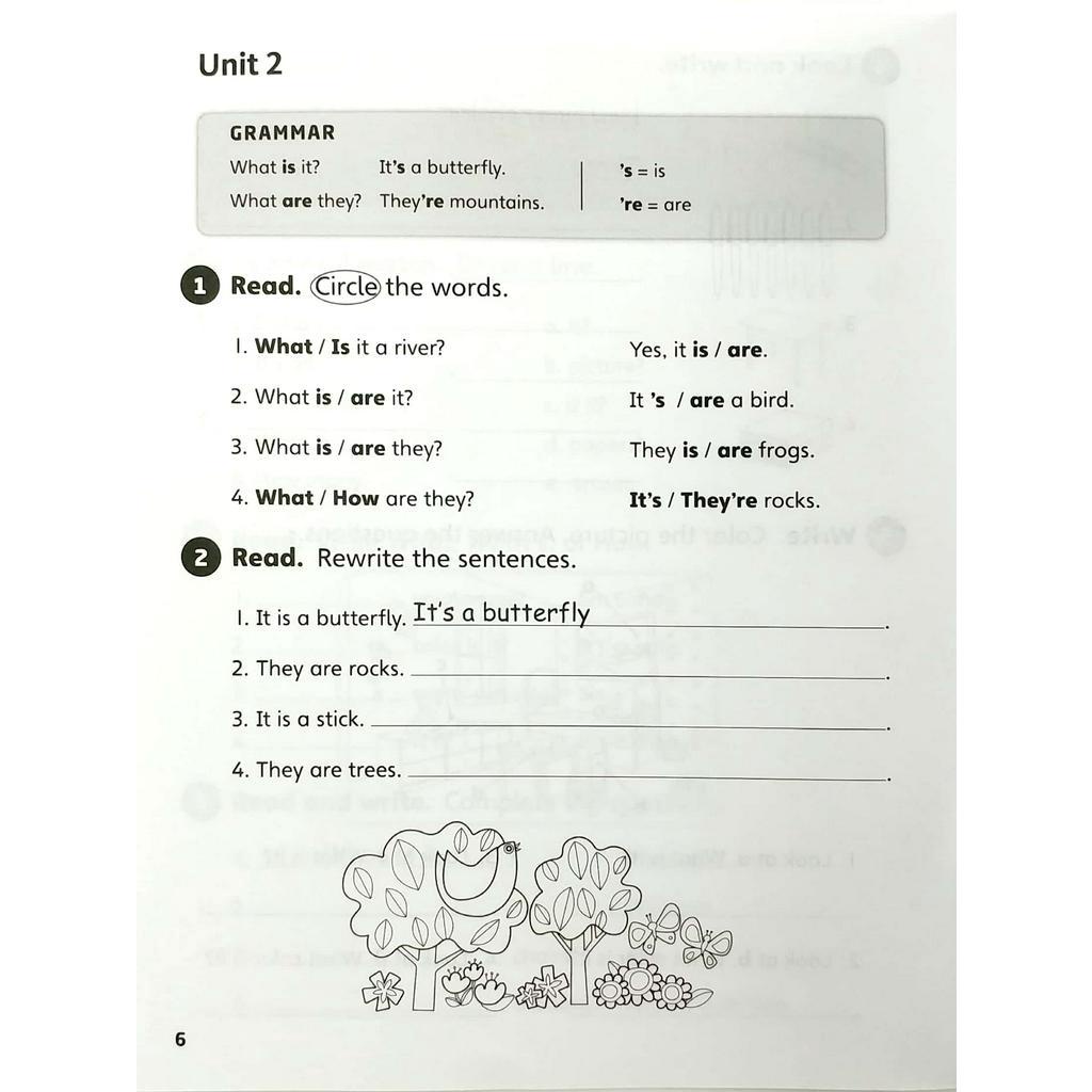 Sách - Our World AME 1 Grammar Workbook