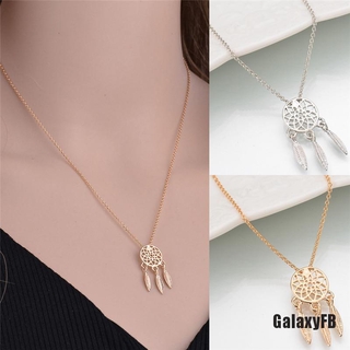 vòng cổ Mặt Hình Dream Catcher Phong Cách Retro Cho Nữ