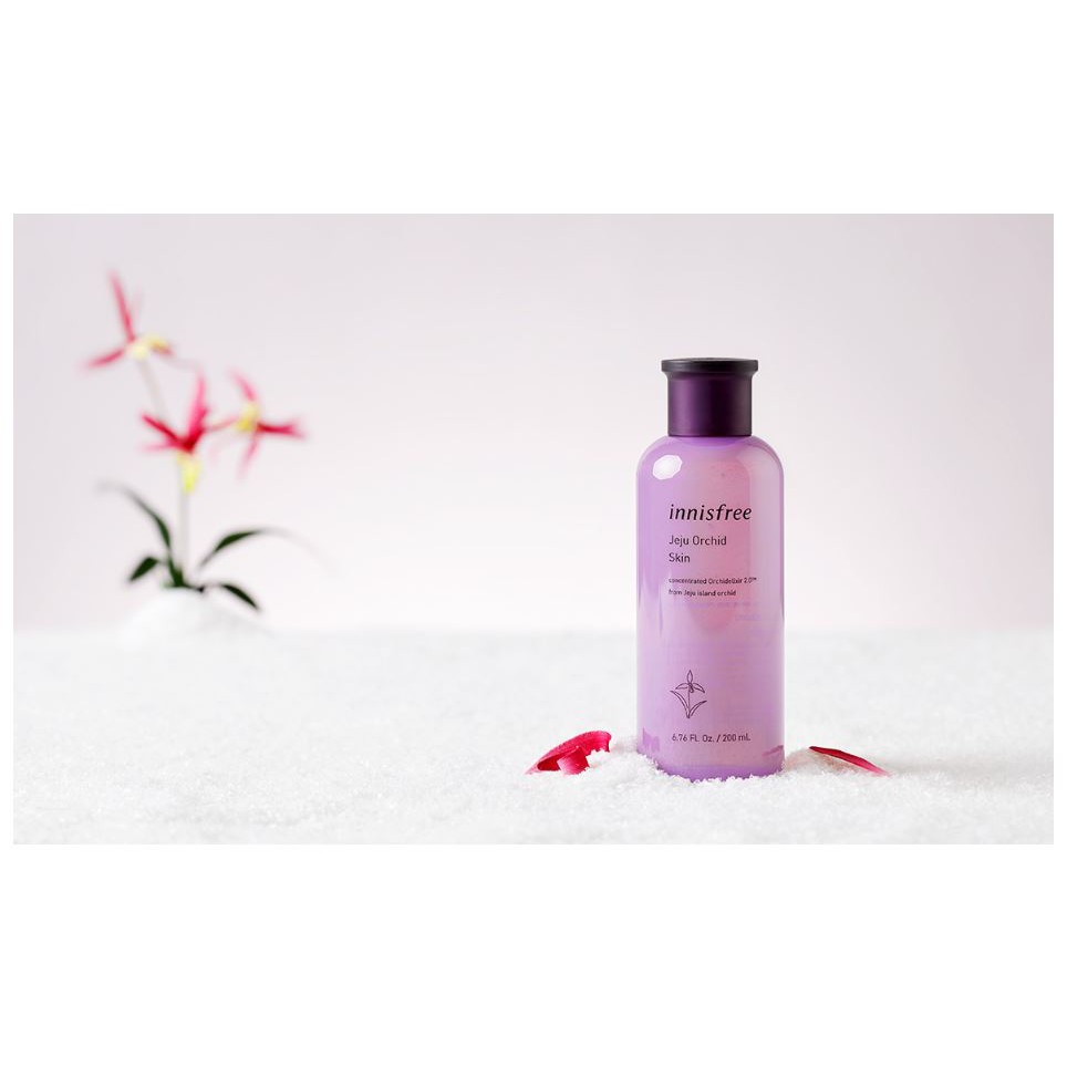 (hàng Mới Về) Nước Hoa Lan Jeju 200ml / Jeju Orchid Skin