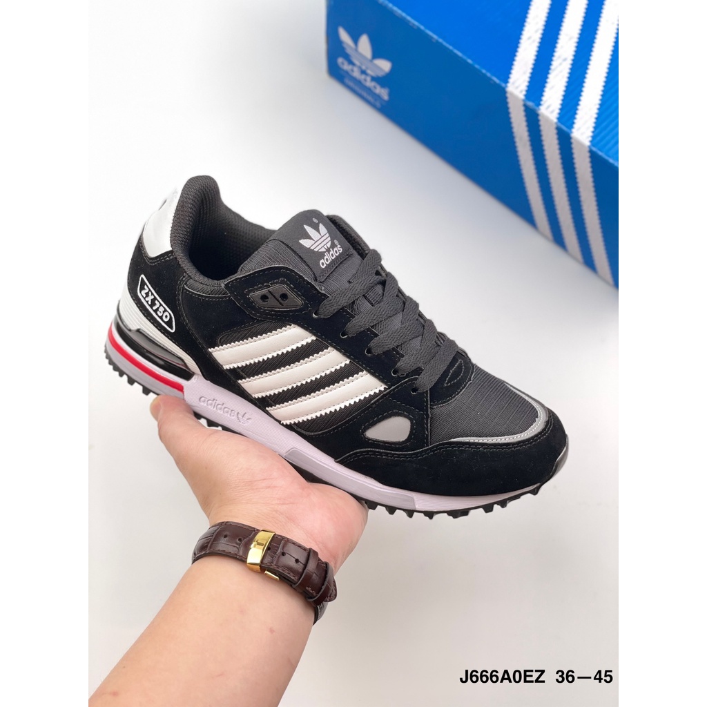 Giày Thể Thao Adidas ZX750 Clover Phong Cách Retro Cá Tính