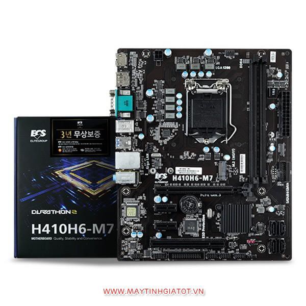 MAINBOARD ECS H410H6-M7 V2.0 SOCKET 1200