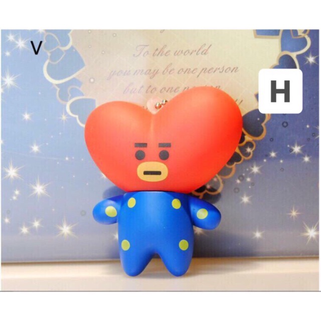 Móc Khoá BT21 BTS ARMY