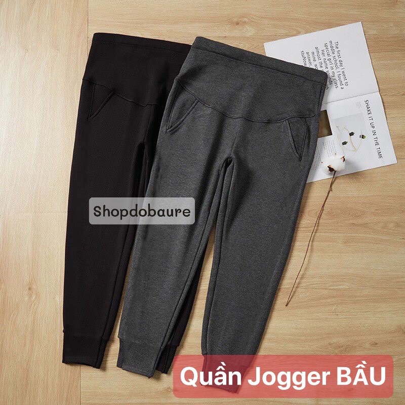Quần bầu Jogger dáng rộng mùa THU ĐÔNG 2021 - 𝐐𝟏𝟖