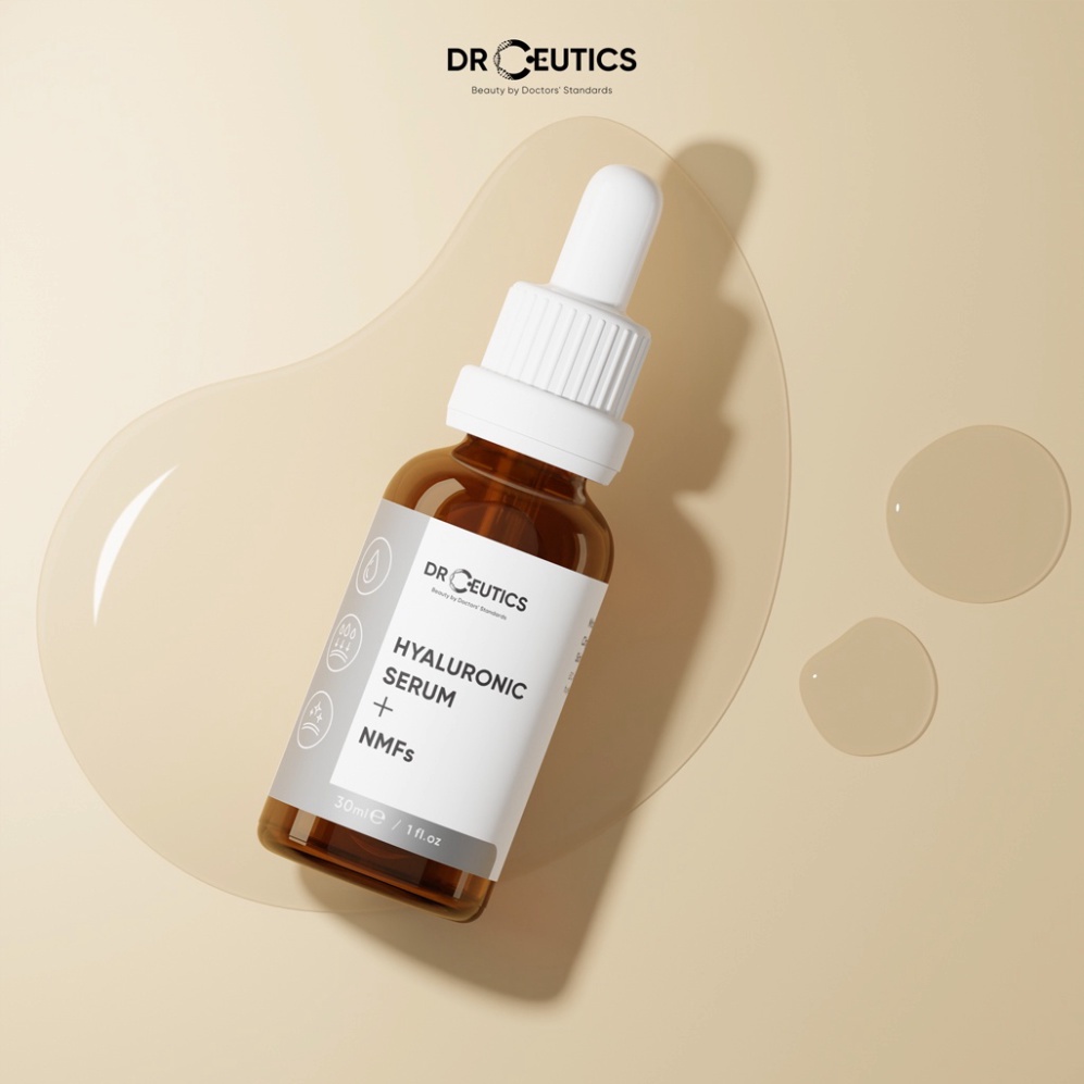 DRCEUTICS Tinh Chất HA Cấp Ẩm Căng Bóng Da Hyaluronic Serum + NMFs DrCeutics