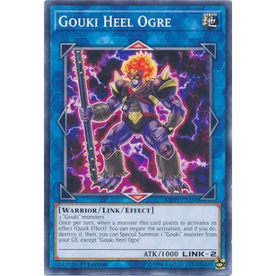 Thẻ bài Yugioh - TCG - Gouki Heel Ogre / MP19-EN101'