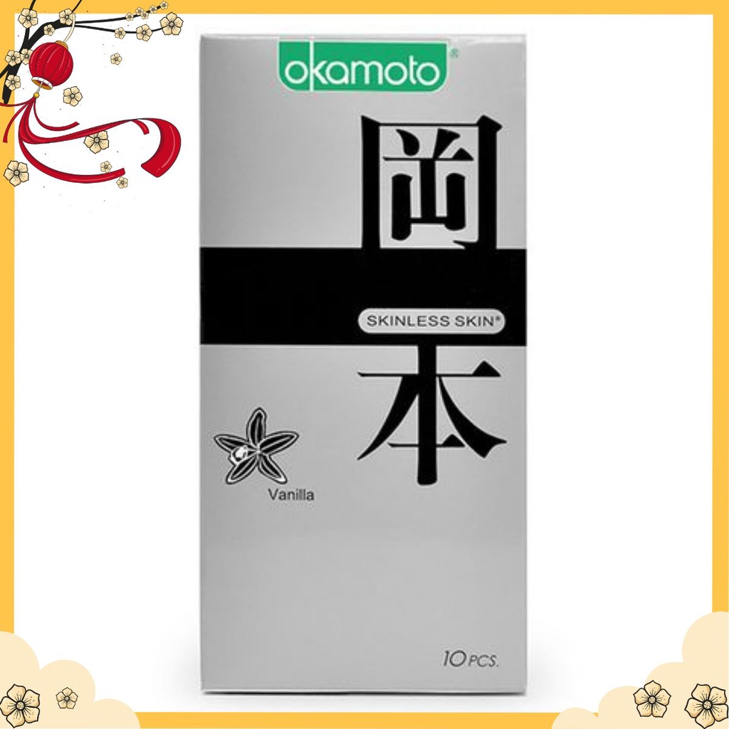Bao Cao Su OKAMOTO SKINLESS VANILLA