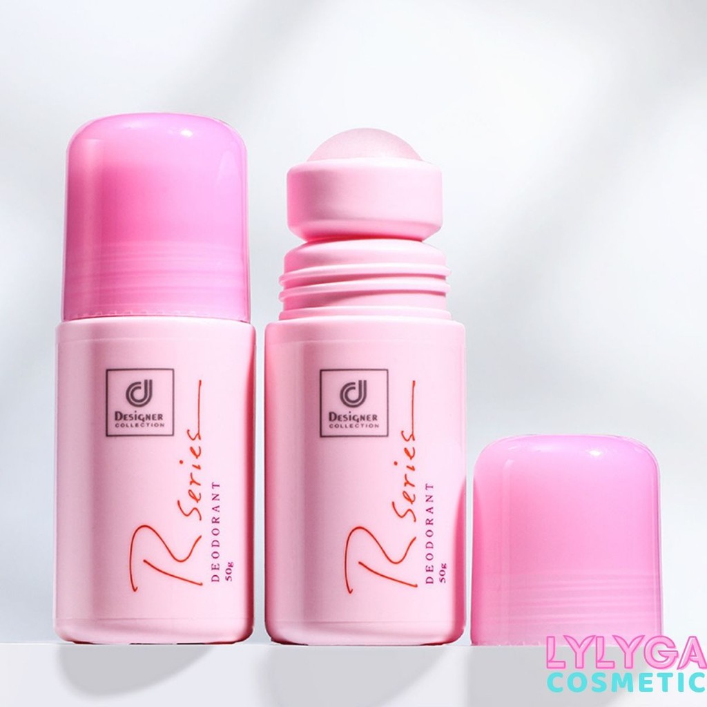 Lăn nách Designer R Series Deodorant 50g - Hướng nước hoa thơm quyễn rũ, khử mùi cơ thể hiệu quả NH02