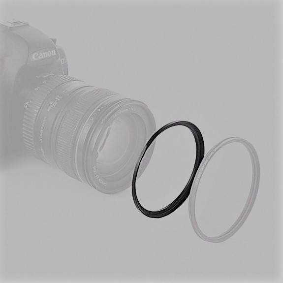 Vòng chuyển Step up ring - 58 - 58mm