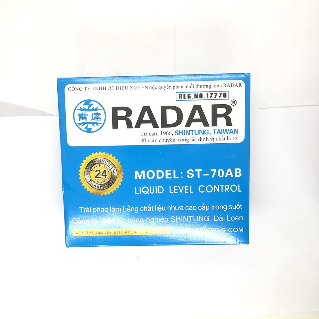 Phao điện Đài Loan cao cấp RADAR ST-70AB- Điện Việt