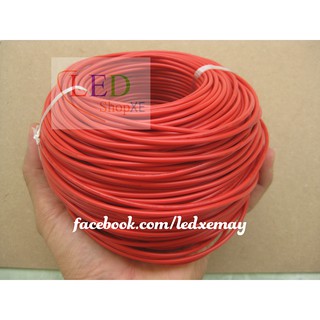 Dây điện lõi đồng mạ thiếc 0.3mm - Cuộn 10m-100m