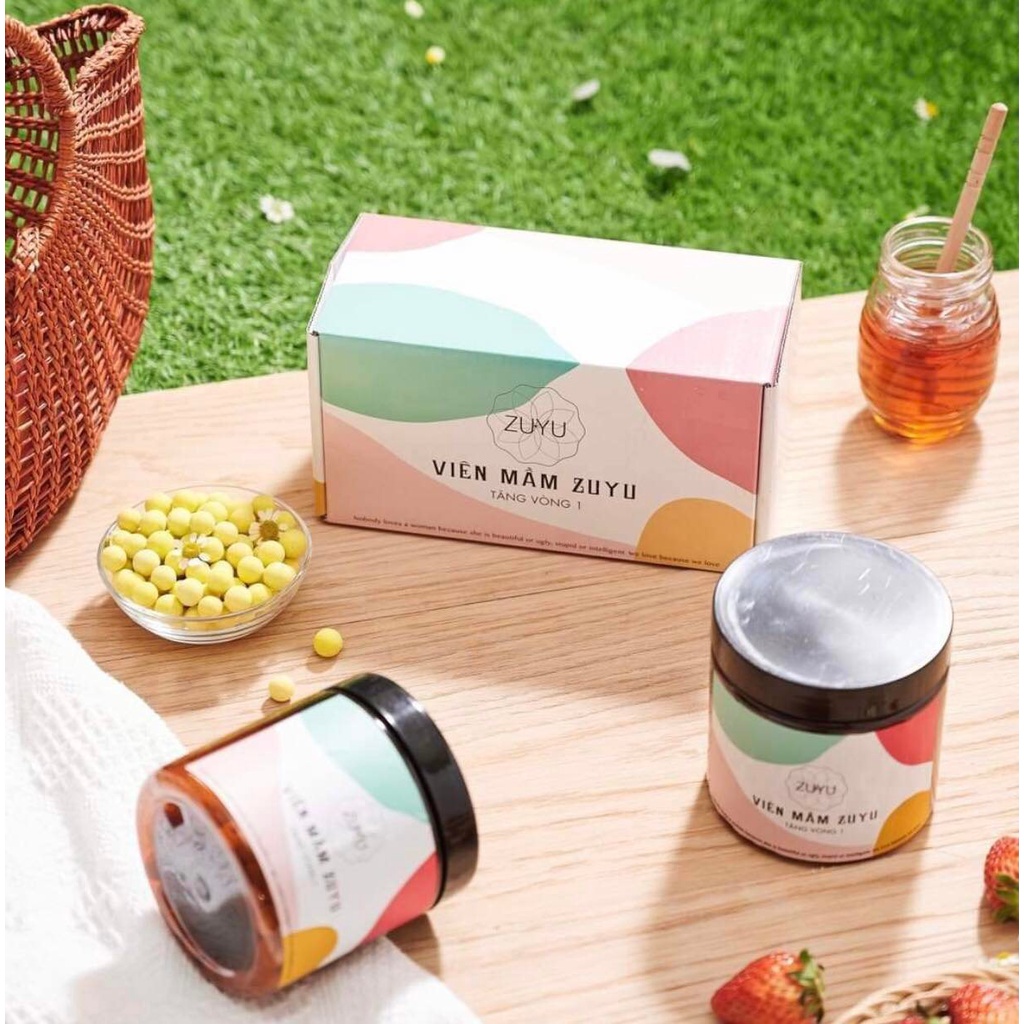 Viên mầm ZuYu Tăng Vòng 1 ❤️Tặng Kèm Nhiều Phần Quà Hấp Dấn