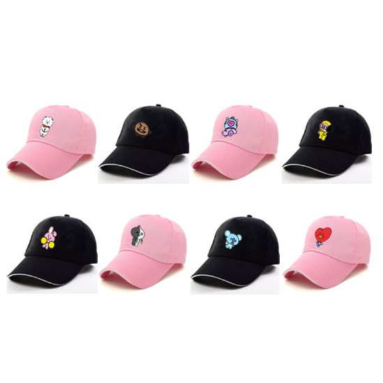 Mũ lưỡi trai BTS/BT21