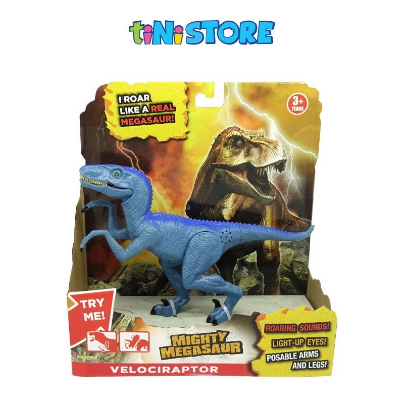 Đồ chơi khủng long có nhạc Mighty Megasaur Dragon-Itoys