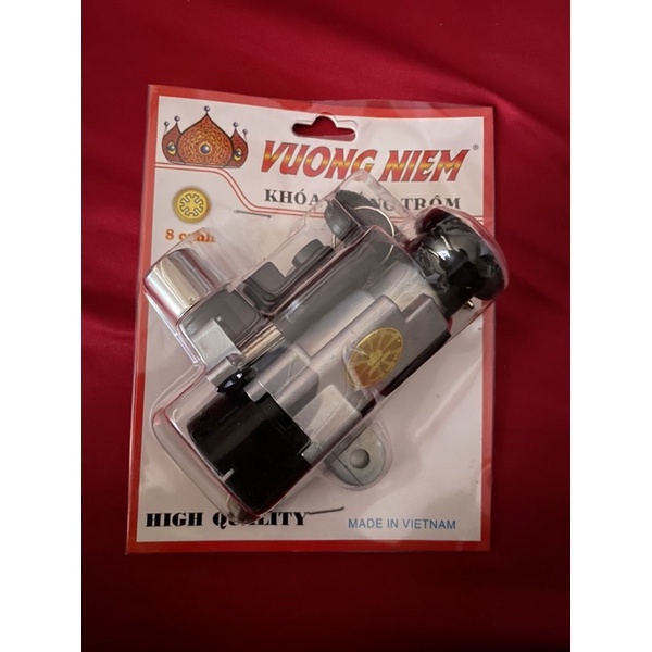 khoá 8 cạnh ( Vương Niệm )chống đoản  exciter 2010