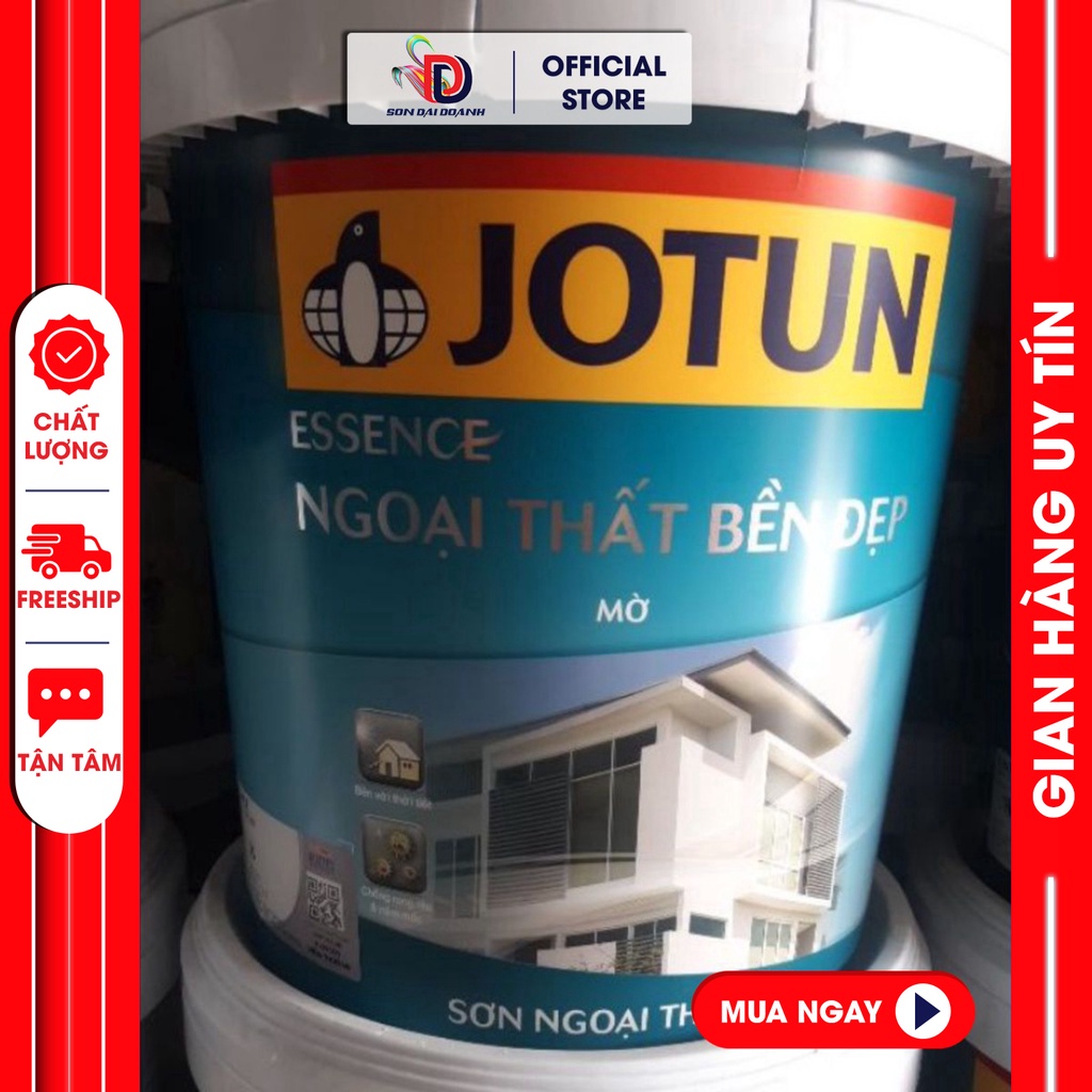 SƠN JOTUN ESSENCE NGOẠI THẤT BỀN ĐẸP 25KG