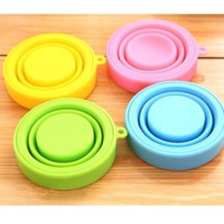 Cốc nước gấp gọn mini hình thú dễ thương