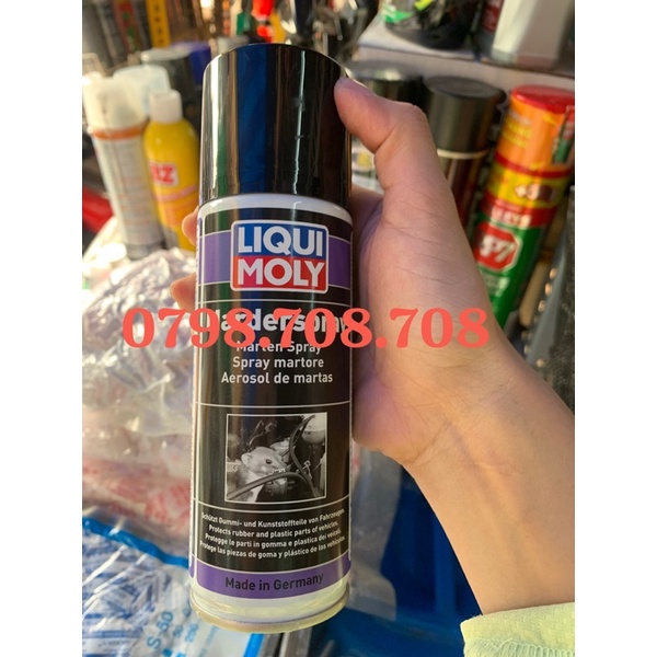 Chai Xịt Chống Chuột Liqui Moly Marten Spray 200ml
