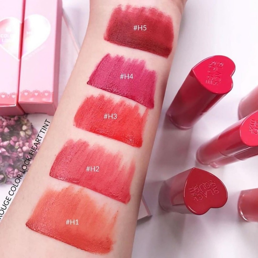 Son Black Rouge Color Lock Heart Tint 31.3g | BigBuy360 - bigbuy360.vn