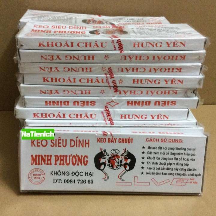  Combo 5 Keo Bẫy Chuột, Keo Siêu Dính Minh Phương Chất Lượng - Hà Tiện Ích