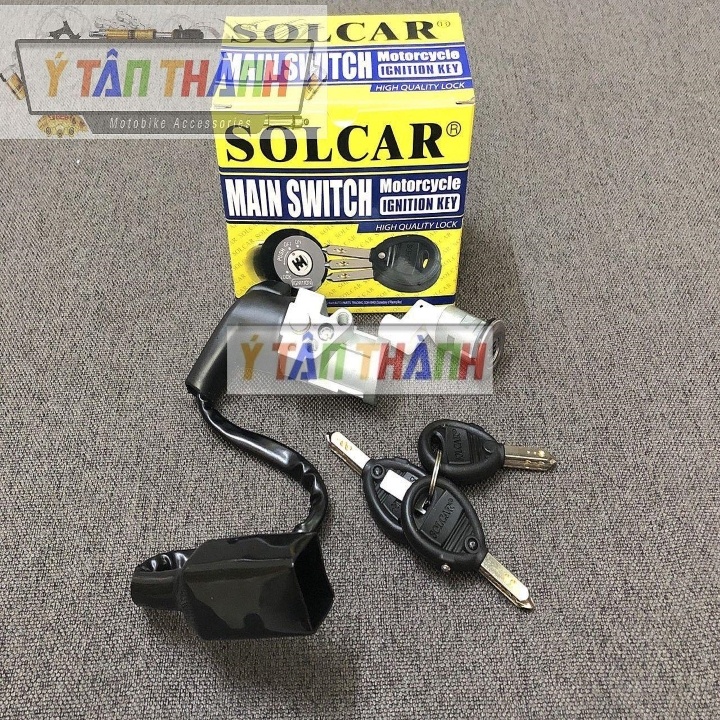 Khóa Solcar Xe Wave Nhỏ MS2054