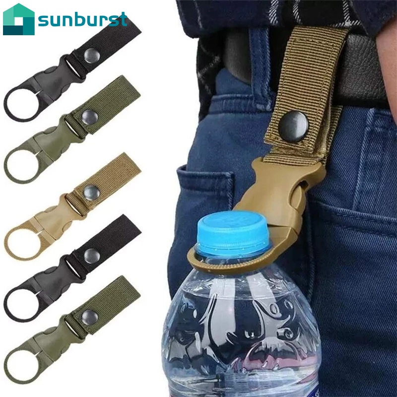 Móc Treo Bình Nước Bằng Nilon Đa Năng Tiện Dụng Cho Hoạt Động Thể Thao Ngoài Trời