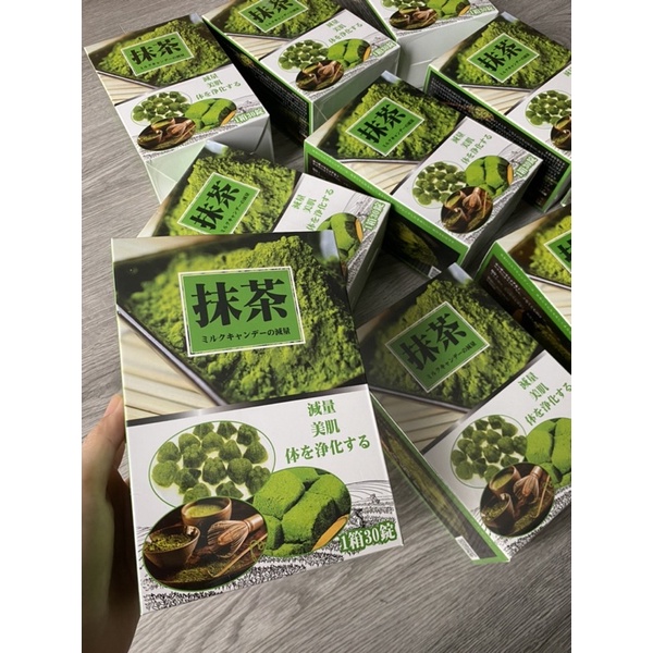 !!️ HỖ TRỢ KIỂM SOÁT CÂN NẶNG!!️KẸO MATCHA DETOX