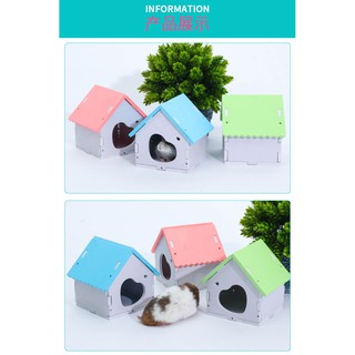 nhà  lắp ráp ZOOG cho hamster