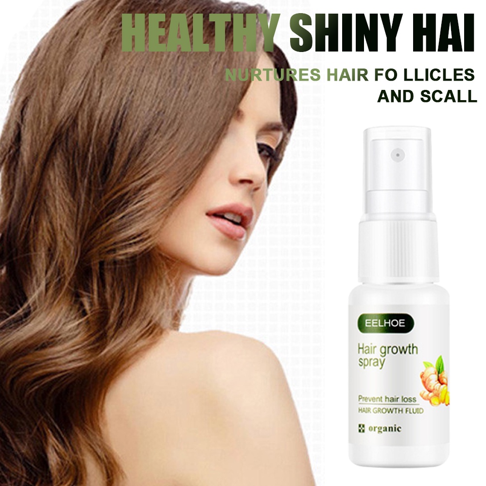 Chai xịt kích thích mọc tóc chiết xuất gừng chăm sóc hiệu quả