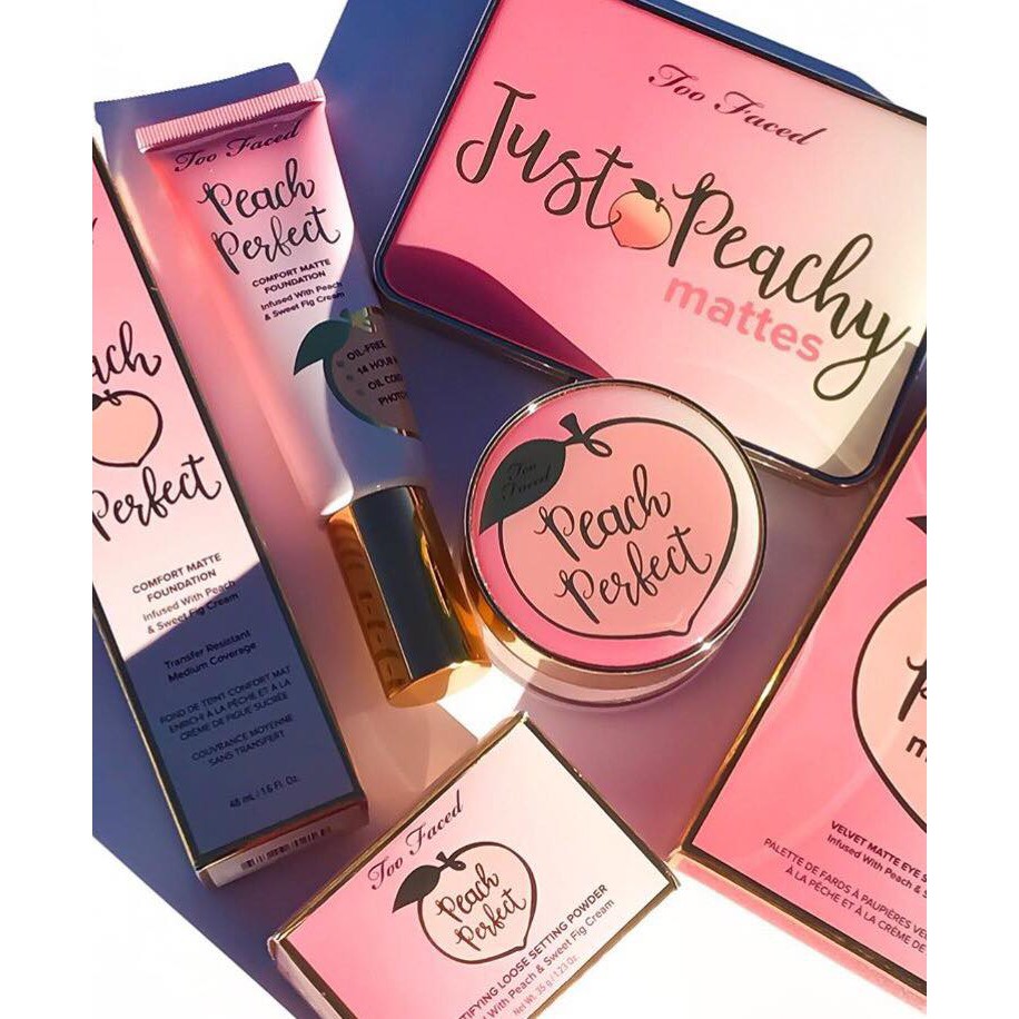 BẢNG MẮT TOO FACED JUST PEACHY MATTE