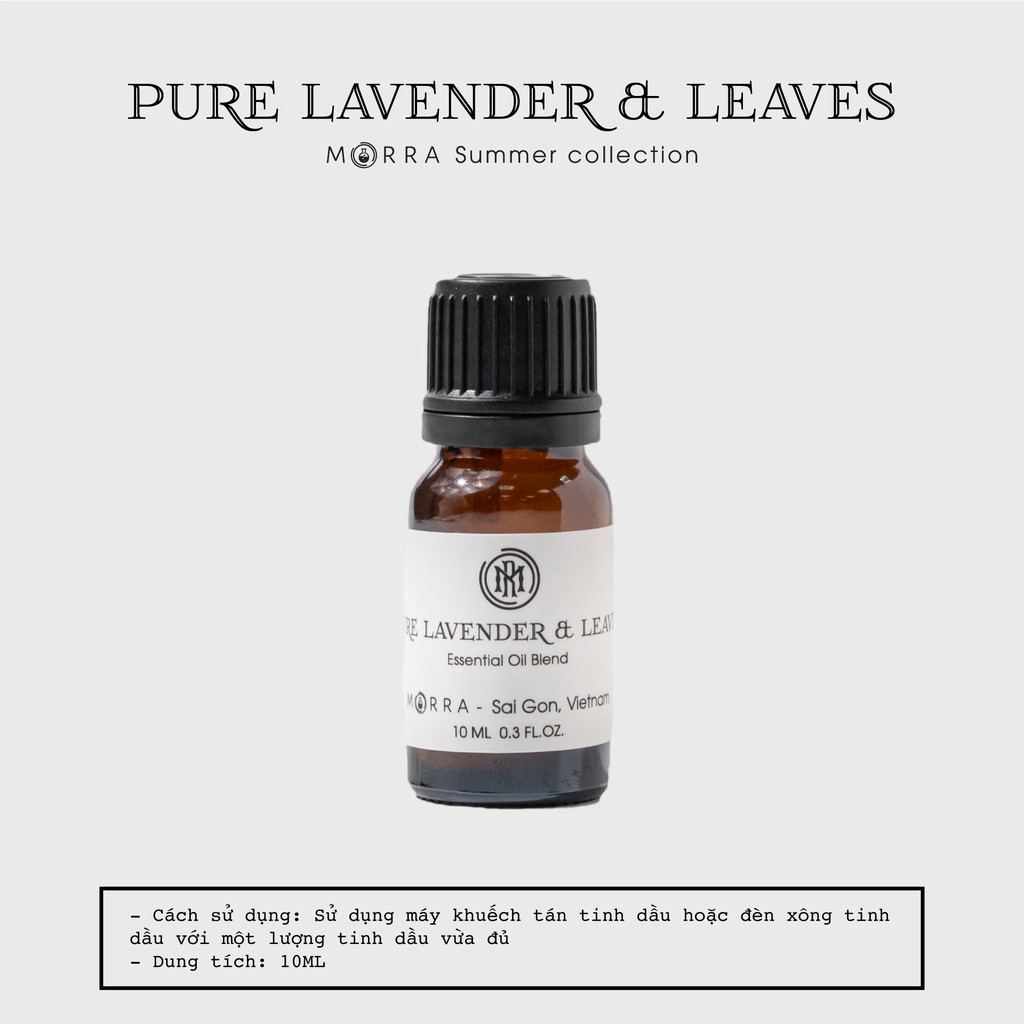 Tinh dầu Pure Lavender and Leaves 10ml