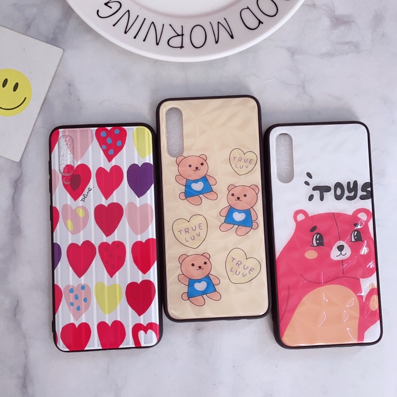 Ốp Samsung A50/A50s/A30s Viền Nhựa Dẻo Hình Kute