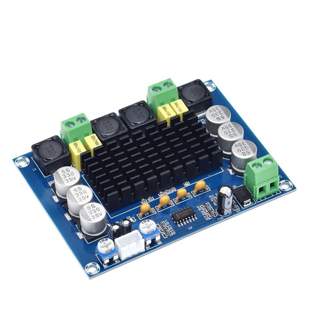 Bảng Mạch Khuếch Đại Âm Thanh Kỹ Thuật Số Kênh Kép Dc 12V 24V 120wx2 Tpa3116 D2 Chất Lượng Cao | BigBuy360 - bigbuy360.vn