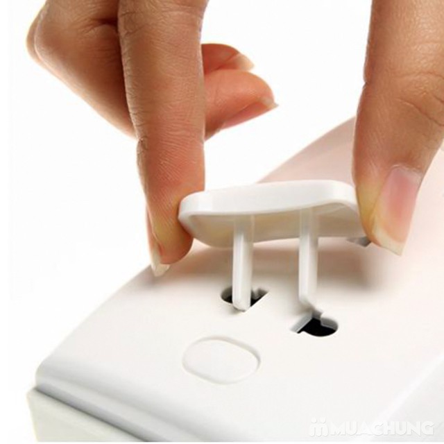 (GIÁ SỐC) Bộ 10 Nút Bịt Ổ Điện Chống Giật Loại 2/3 Chân Nhựa ABS Siêu Bền, Chống Nhiệt Cao Cấp, An Toàn Cho Bé