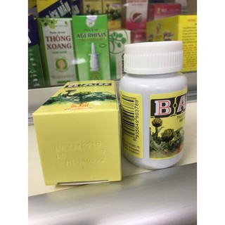Bar-  Viên giải độc gan