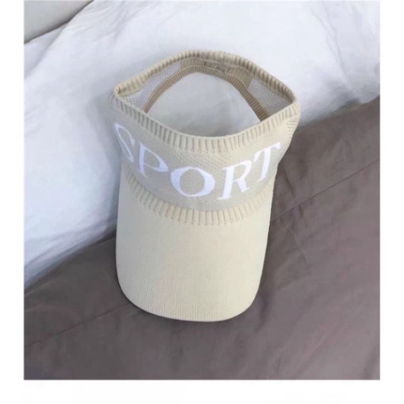 Mũ Lưỡi Trai SPORT Nửa Đầu [ Mũ thể thao ] [Miễn Phí Vận Chuyển khi đơn đạt giá trị tối thiểu 200k]