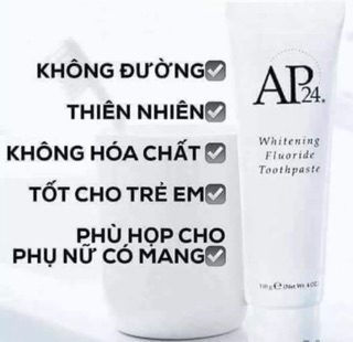 Kem đánh răng AP24 - NUSKIN MỸ