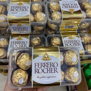 Socola sữa vụn hạt phỉ Ferrero Rocher 16 & 30 viên