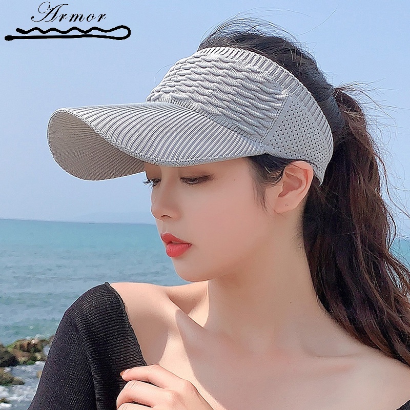 Nón Lưỡi Trai Hở Chóp Chống Nắng Chơi Thể Thao Golf Thời Trang Unisex