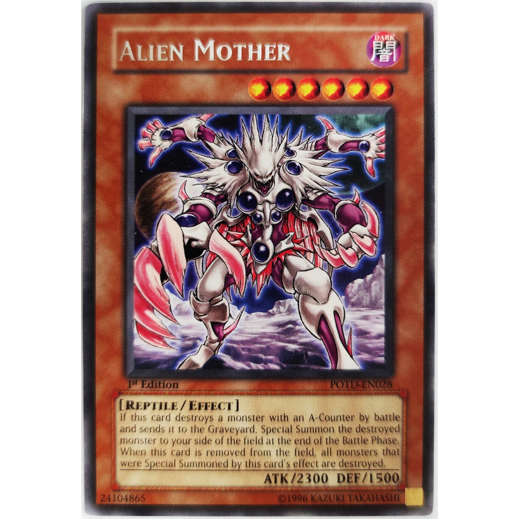 [Thẻ Yugioh] Alien Mother |EN| Rare