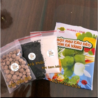 Set Trà Sữa Thái Xanh