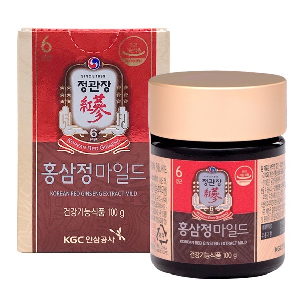 Cao hồng sâm KGC 100g
